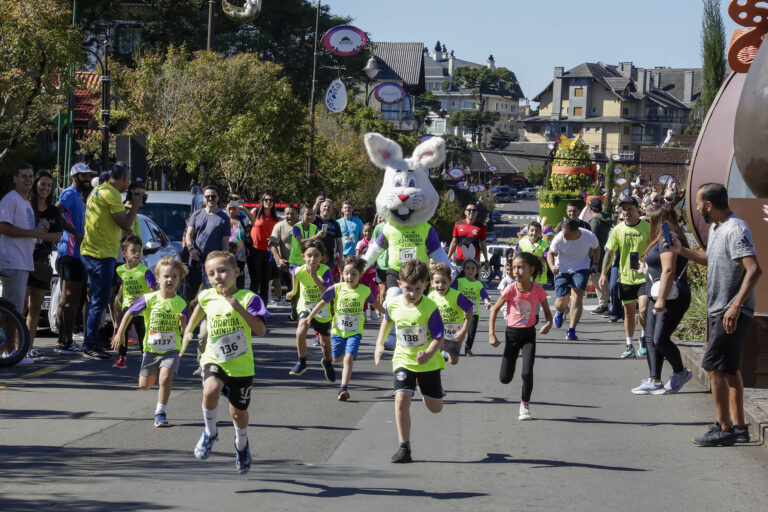 Corrida do Coelho terá novos percursos na ChocoPáscoa Gramado 2025