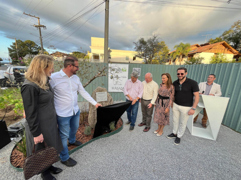 Lançada pedra fundamental da nova sede da Secretaria de Turismo e da Gramadotur