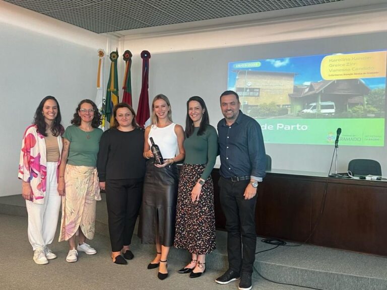 Experiência de Gramado com Plano de Parto é reconhecida pelo Estado