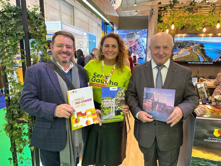 Gramado marca presença na Bolsa de Turismo de Lisboa 2025
