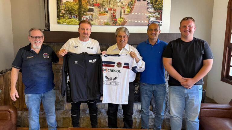 Super Copa Gramado e Liga Nacional de Futsal firmam parceria estratégica para as próximas edições