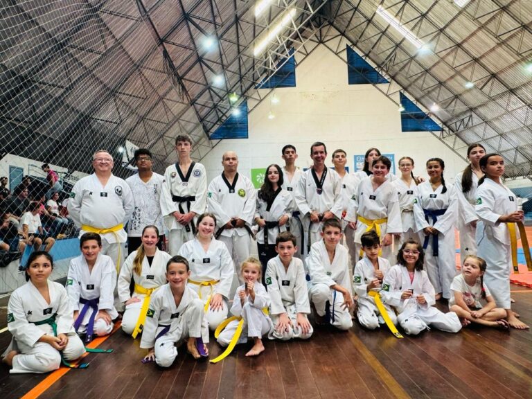 Equipe Gramadense de Taekwondo conquista excelentes resultados no Festival de Poomsae de Nova Petrópolis