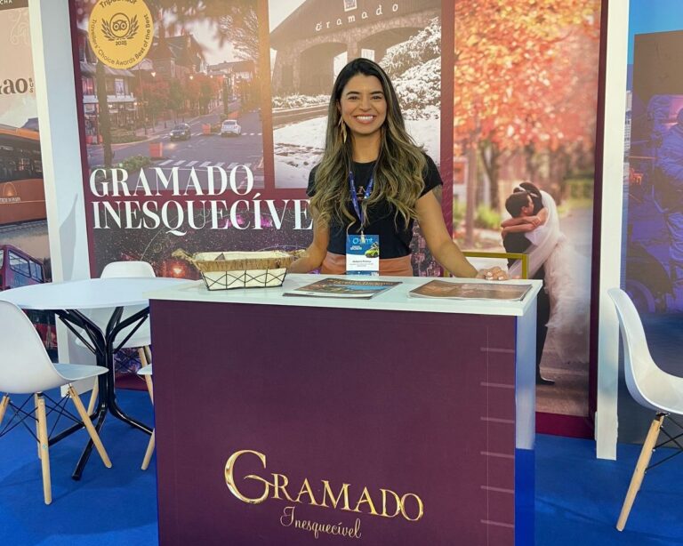 Secretaria de Turismo promove Gramado para mais de 500 agentes de viagens no Nordeste
