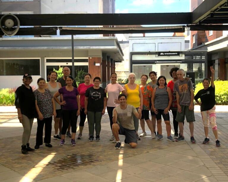 Grupo Vida Ativa promove aulas gratuitas de ginástica no Vita Boulevard