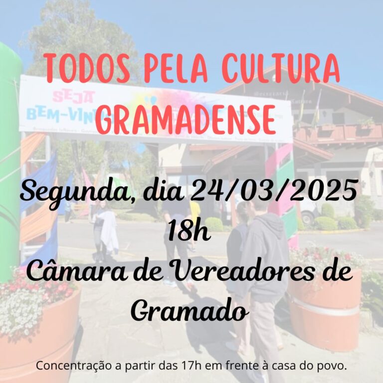 Coletivo de Cultura Gramadense ocupa a Tribuna do Povo com carta em defesa da cultura local