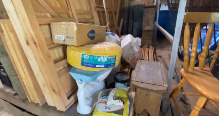 PC realiza nova ação e apreende mais materiais de construção desviados