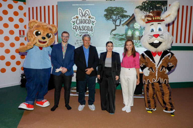 Em 25 dias de programação, a ChocoPáscoa Gramado espera atrair mais de 700 mil pessoas