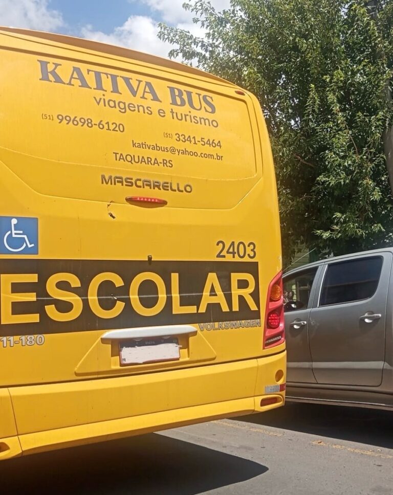 Kativa Buss responde a críticas sobre transporte escolar: “Já está sendo ajustado”