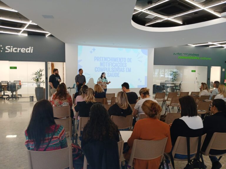 Secretaria de Saúde promove capacitação sobre notificação de casos de violência
