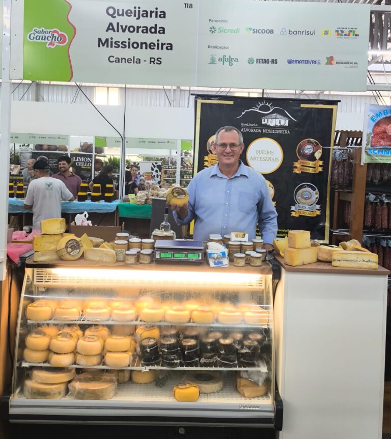 Agroindústria representa Canela na Expoagro Afubra 2025