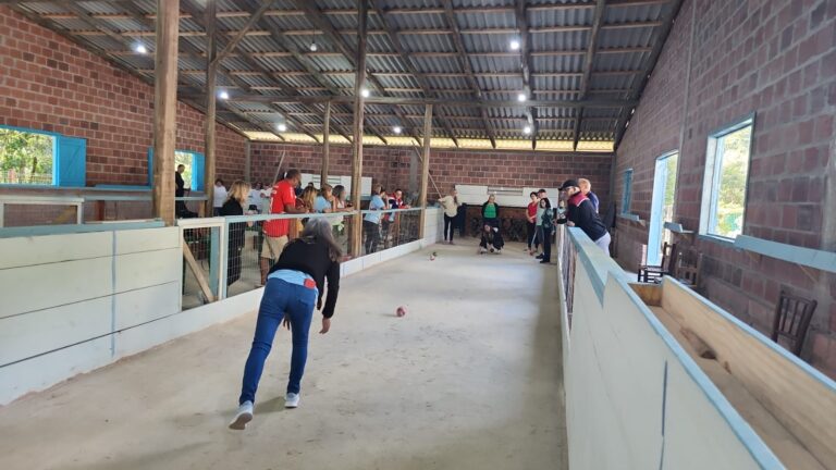 Rodada final do campeonato municipal de bocha feminino em trio ocorre no próximo domingo