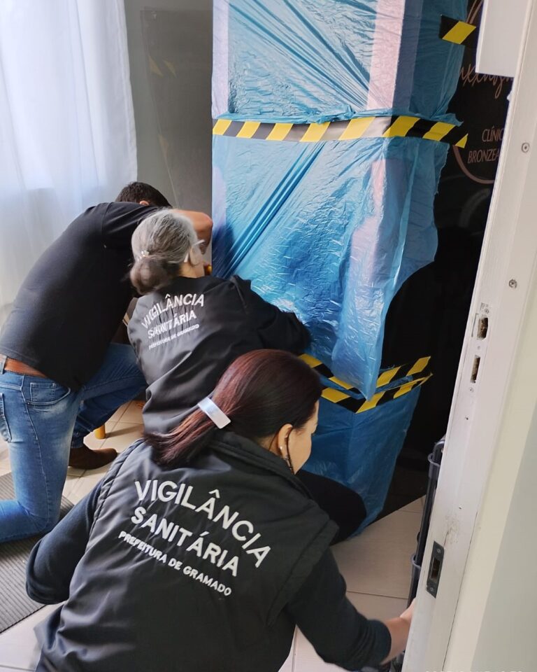 Operação combate uso ilegal de câmaras de bronzeamento em Gramado
