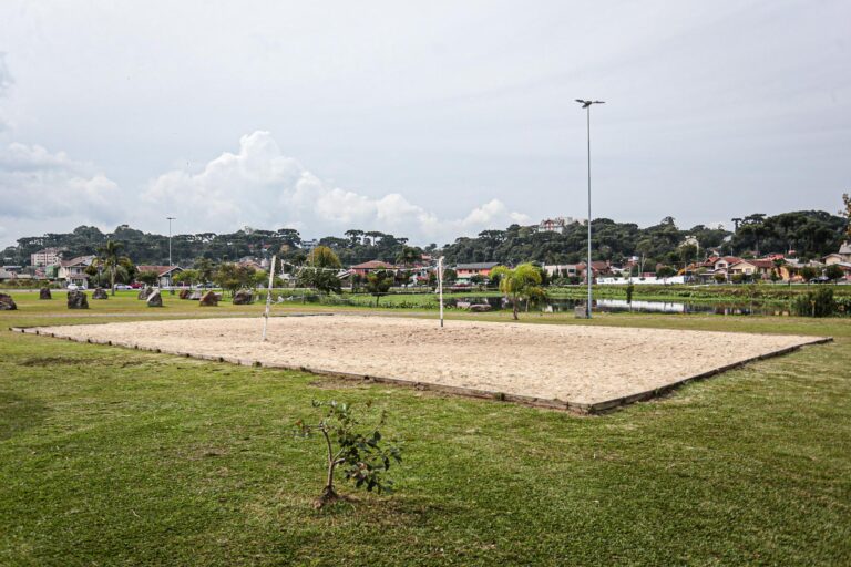 Torneio de Vôlei no Parque do Lago ocorre neste domingo