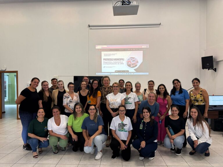 Secretaria da Saúde realiza capacitação das equipes em relação à Sífilis