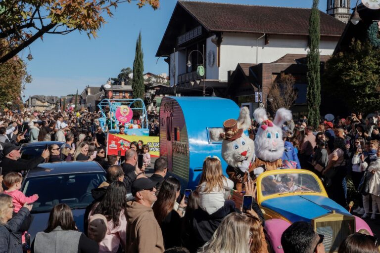 Um feriadão de Páscoa histórico para Gramado