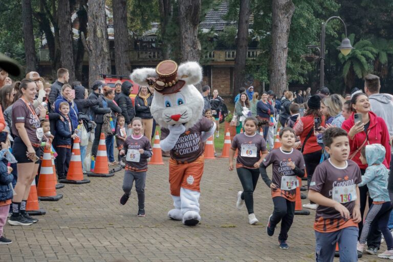 Corrida do Coelho movimenta a ChocoPáscoa Gramado