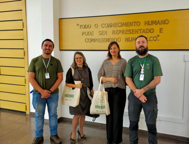 Gramado participa do “PRESERVA +” para debater crise hídrica e mudanças climáticas