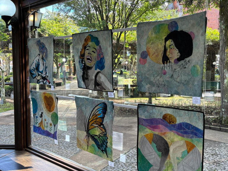 Festival Internacional do Quilt e Patchwork começa quarta (9) em Gramado e promove uma festa de cores e criatividade