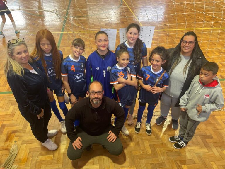 Semana da 32ª Olimpec foi de disputas femininas no futsal