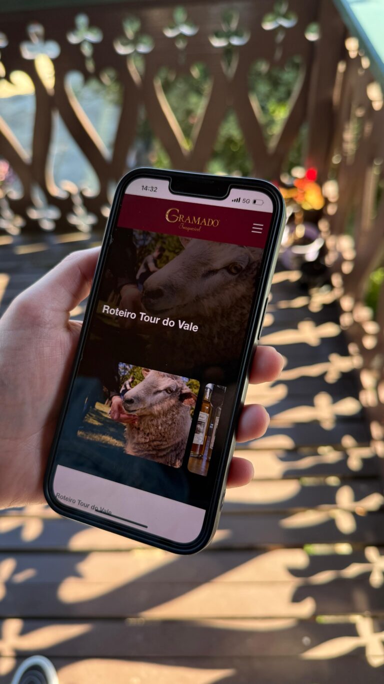 Site oficial de Gramado oferece espaço para empresas do turismo