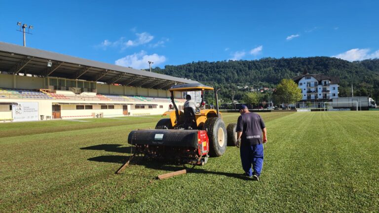 Gramado investe na qualidade dos campos municipais