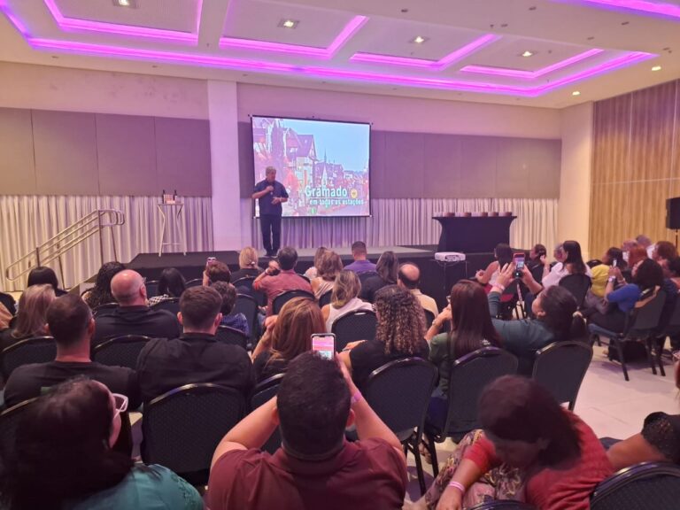 Secretaria de Turismo promove workshop “Gramado em Todas as Estações” em Natal