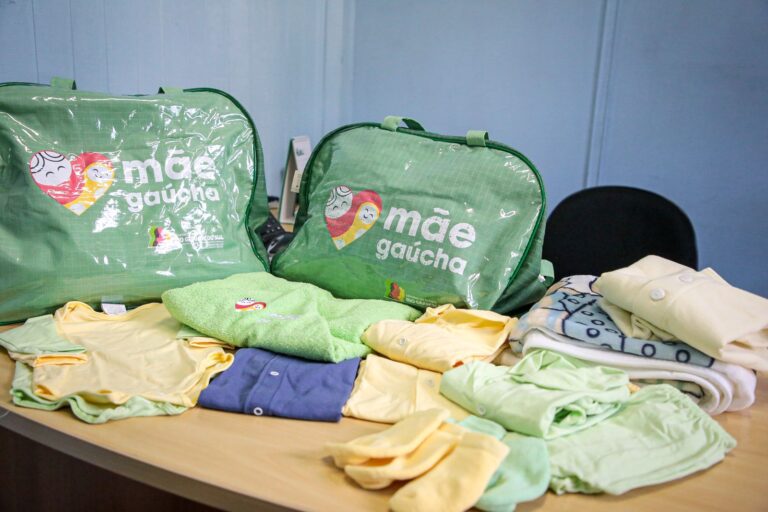 Enxovais do programa Mãe Gaúcha serão distribuídos em Canela no dia 30