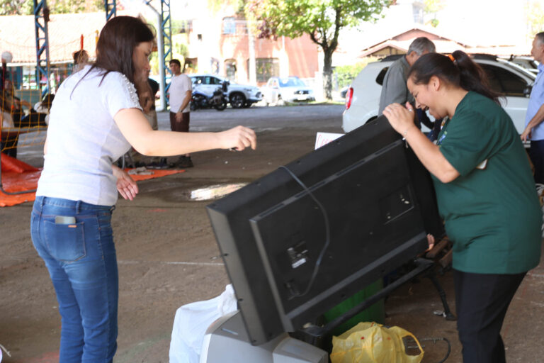 Recolhimento de resíduo eletrônico em Canela diminui impacto ambiental
