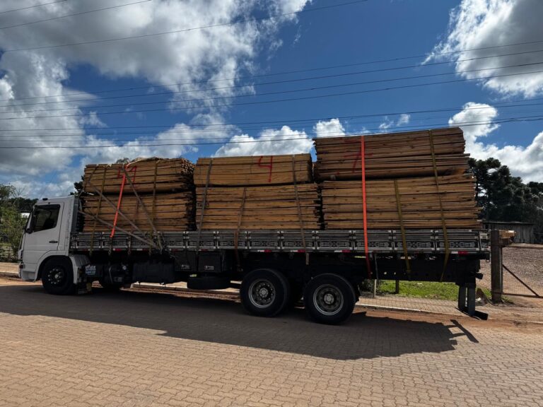 Meio Ambiente de Gramado recebe doação de madeira apreendida pelo IBAMA-RS