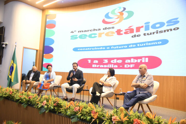 Destino Gramado está representado na Marcha dos Secretários de Turismo