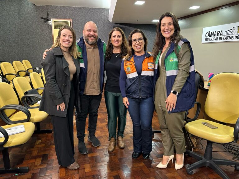 Gramado participa de capacitação para cenários de desastres