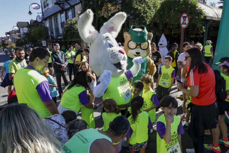 Inscrições para Corrida do Coelho vão até o dia 13 de abril