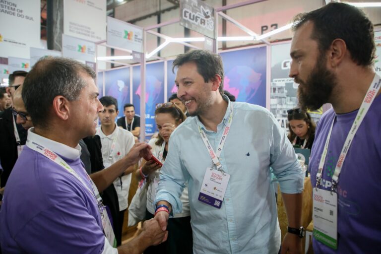 Canela representada no South Summit Brazil