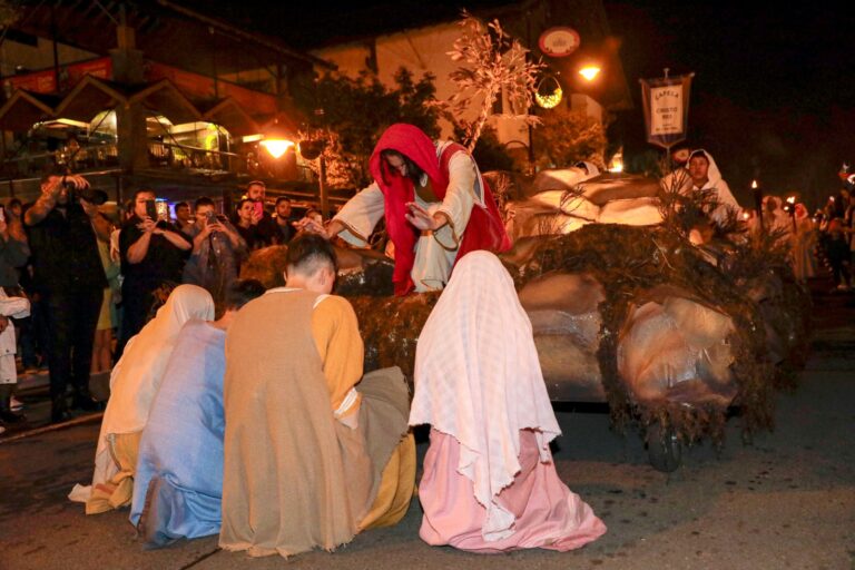 Procissão dos Passos ocorre nesta sexta em Gramado
