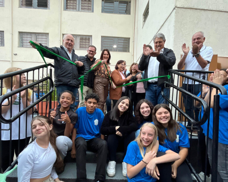 Prefeitura de Gramado entrega ampliação da Escola Mosés Bezzi com novos espaços e melhorias