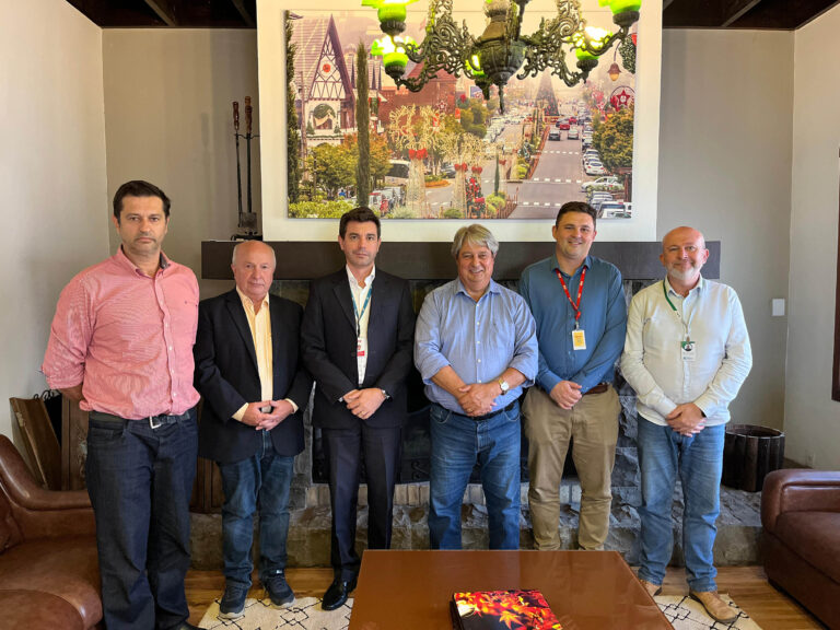 Executivo e RGE discutem melhorias em Gramado