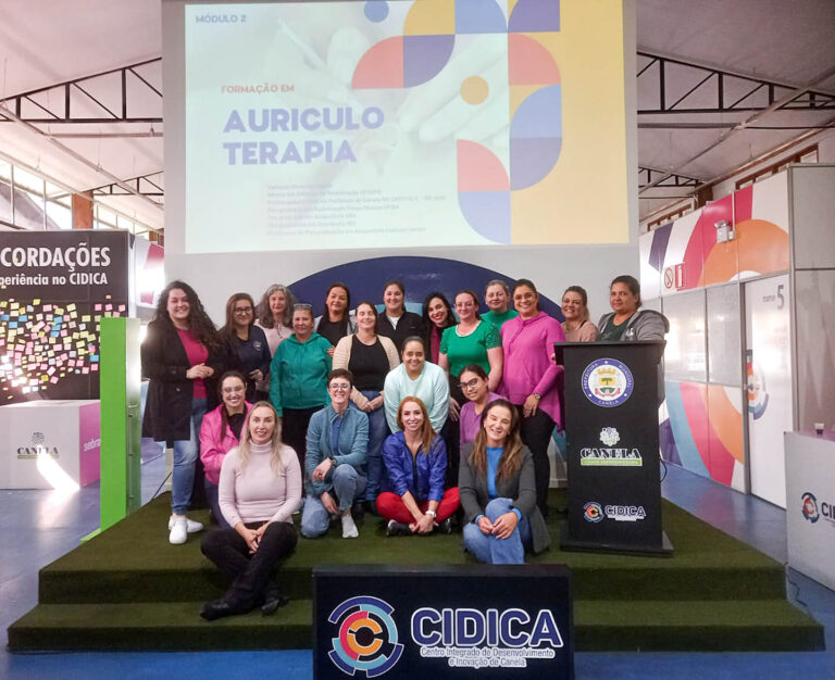 Saúde de Canela capacita primeira turma em Prática Integrativa e Complementar