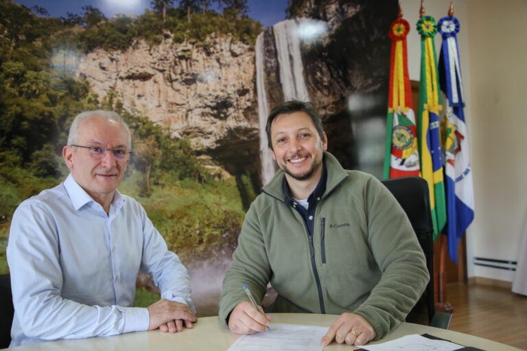 Canela encaminha projeto do Programa de Recuperação Fiscal para a Câmara