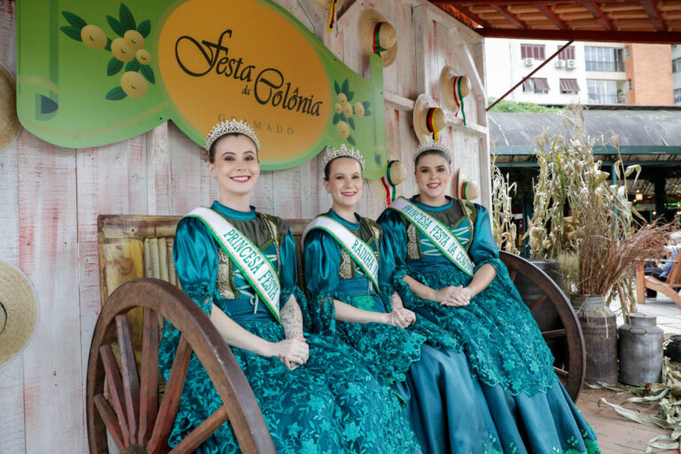 Últimos dias de inscrição para soberanas da Festa da Colônia
