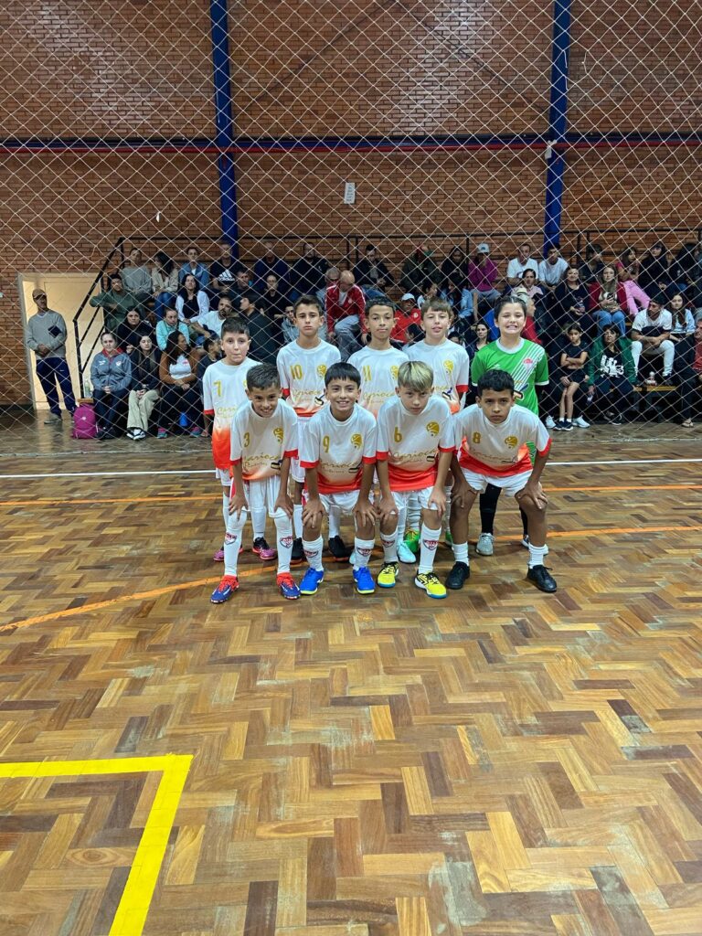 Semifinal do Futsal Sub-11 acontece no dia 29