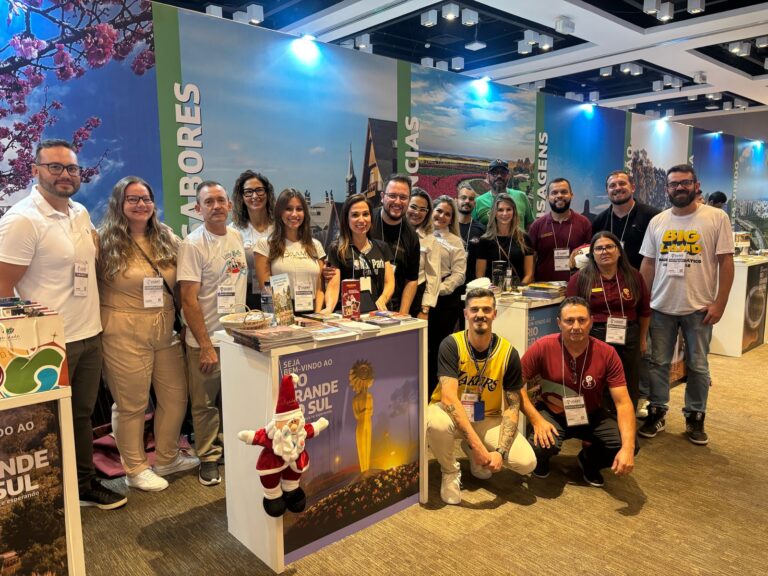 Gramado marca presença na 39ª Feira de Negócios Turísticos UGART