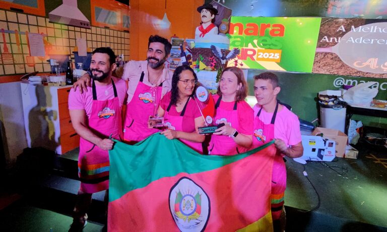 Desafio de confeiteiros movimentou a Rua Coberta na ChocoPáscoa Gramado