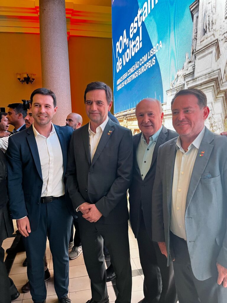 Retomada dos voos da TAP entre Poa e Lisboa fortalece o turismo de Gramado