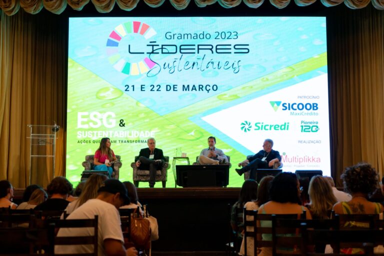 Líderes Sustentáveis começa nesta terça-feira em Gramado