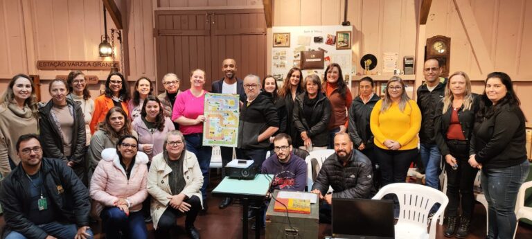 Museu Estação Férrea recebe supervisores pedagógicos em ação do “Programa Escolas+Museus”