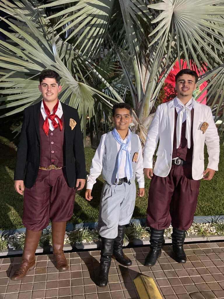 Gramado presente no Entreveiro Estadual de Peões