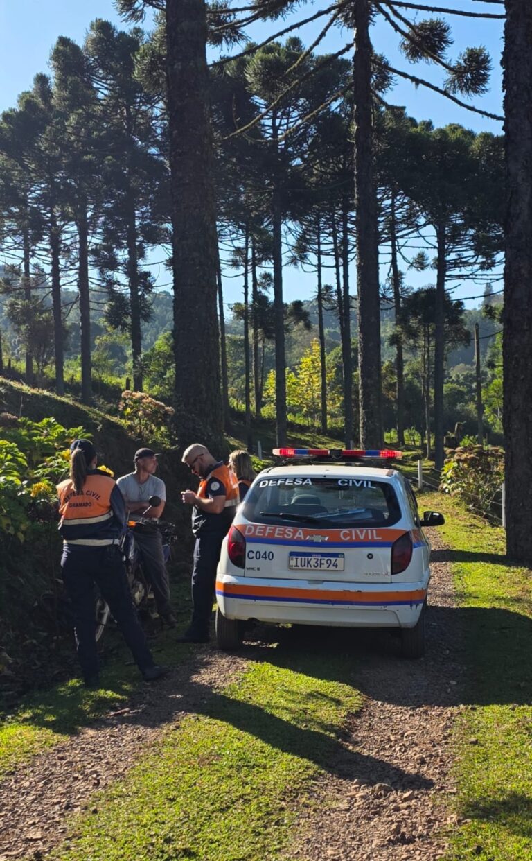 Defesa Civil de Gramado avança no cadastramento de moradores do interior