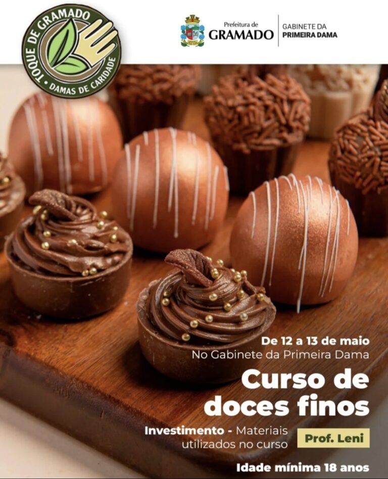 Associação Damas de Caridade promove curso de tortas e docinhos