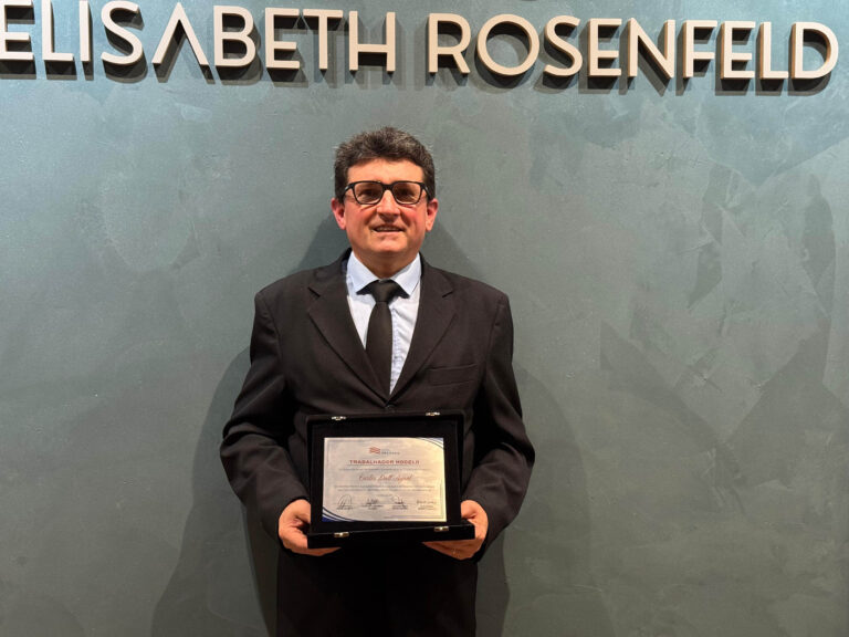 Carlos Dall’Agnol é reconhecido como Trabalhador Modelo