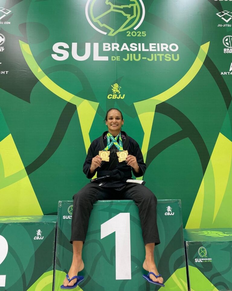 Campeã internacional de Jiu Jitsu busca apoio para disputar Mundial em Las Vegas